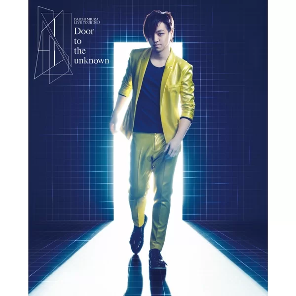 DAICHI MIURA LIVE TOUR 2013 -Door to the unknown-のジャケット