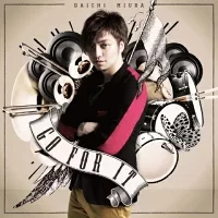 GO FOR ITのジャケット