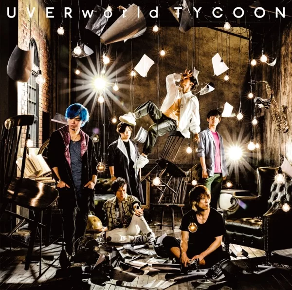 TYCOONのジャケット
