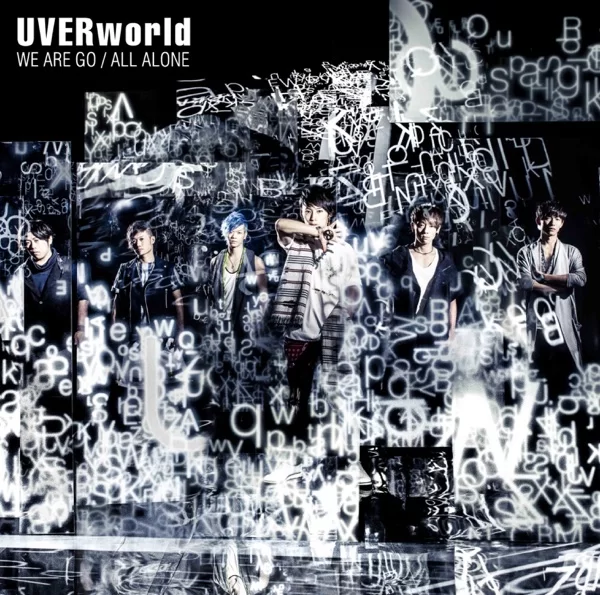 WE ARE GO/ALL ALONE (Complete Edition)のジャケット
