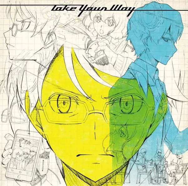 Take Your Wayのジャケット
