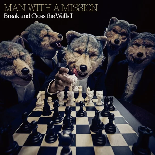 Break and Cross the Walls Ⅰのジャケット