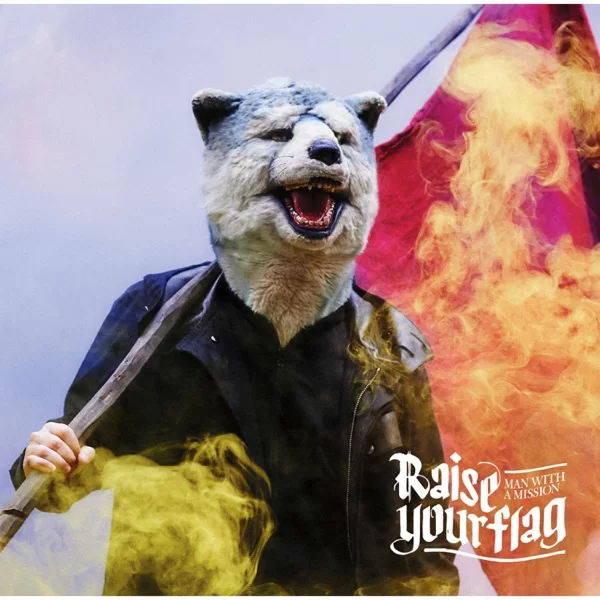 Raise your flagのジャケット