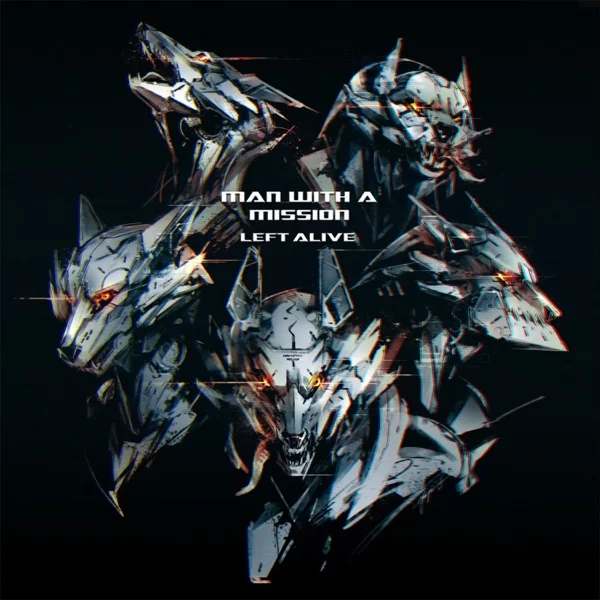 Left Aliveのジャケット