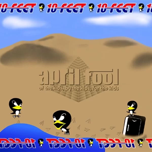 april foolのジャケット