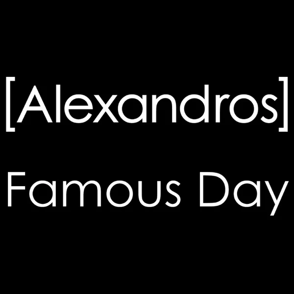 Famous Dayのジャケット
