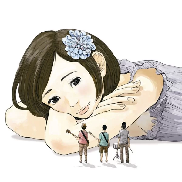 きみのためにつよくなりたいのジャケット