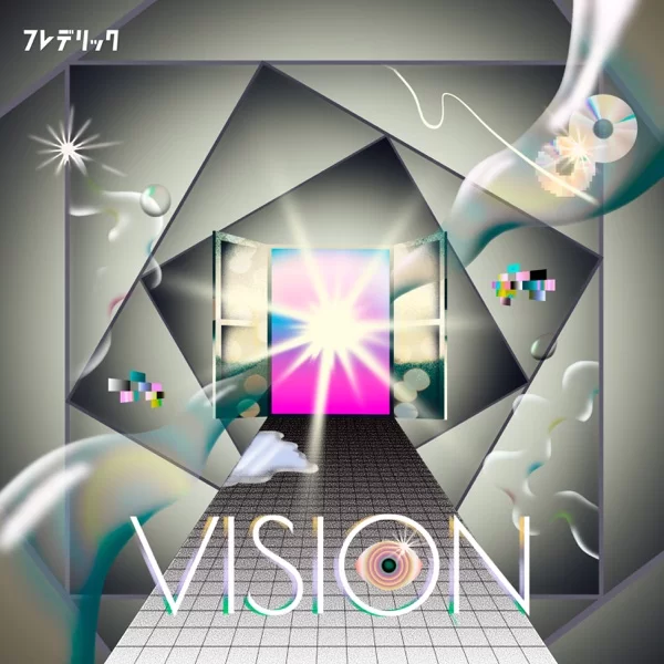VISIONのジャケット