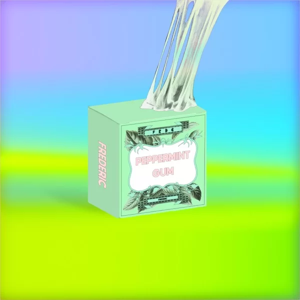 ペパーミントガムのジャケット