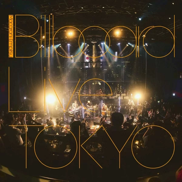マカロニえんぴつ Billboard Live TOKYOのジャケット