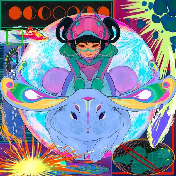 月へ行こうのジャケット