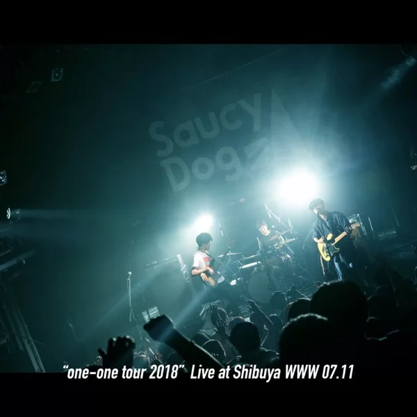 “one-one tour 2018” (Live at Shibuya WWW, 2018.07.11)のジャケット