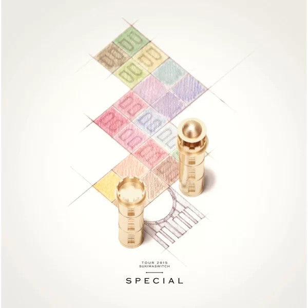 スキマスイッチ TOUR 2015 "SUKIMASWITCH" SPECIALのジャケット