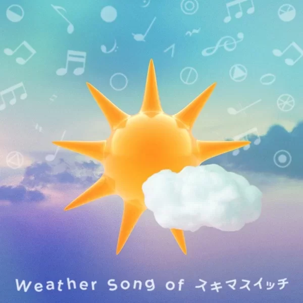 Weather Song of SUKIMASWITCHのジャケット