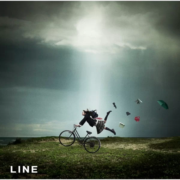 LINE (anime ver.)のジャケット
