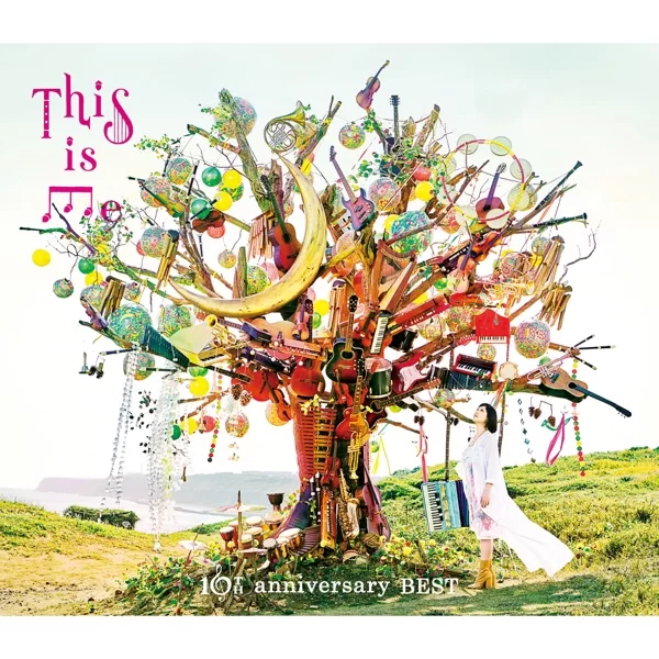 THIS IS ME~絢香 10th anniversary BEST~のジャケット