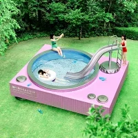 瞳へ落ちるよレコードのジャケット