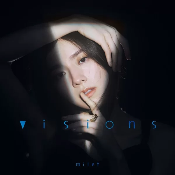 milet 3rd anniversary live “INTO THE MIRROR”のジャケット