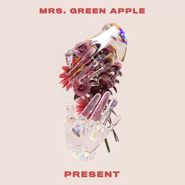 PRESENT (English ver.)のジャケット