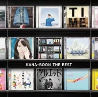 KANA-BOON THE BESTのジャケット