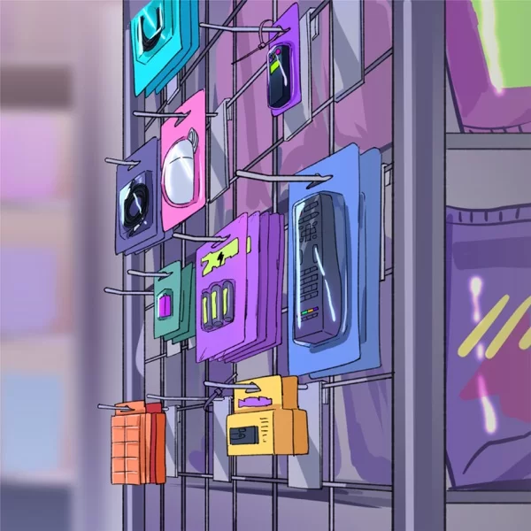 ミラーチューンのジャケット
