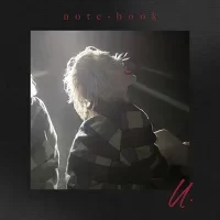 note-book -u.-のジャケット
