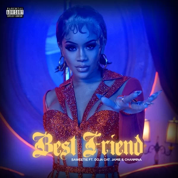 Best Friend (feat. Doja Cat, Jamie & CHANMINA) [Remix]のジャケット