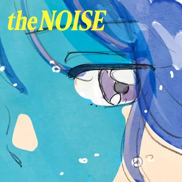 the NOISE (Contains a Samples of 夜に駆ける)のジャケット