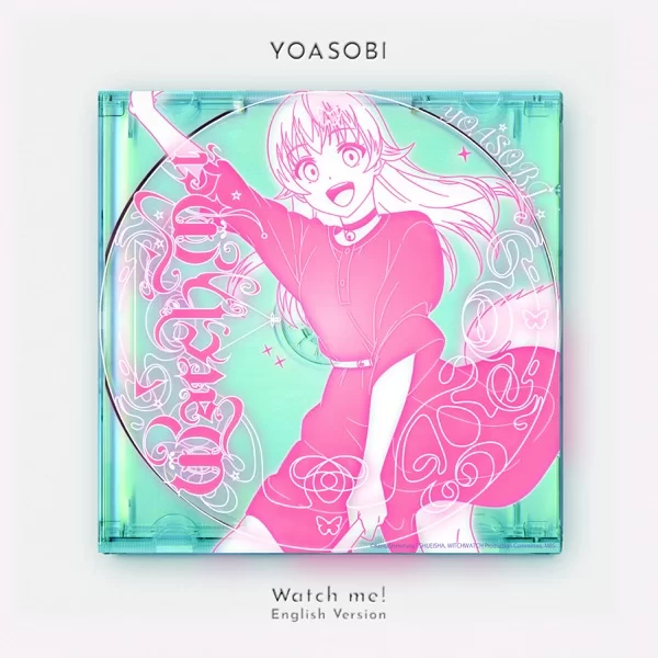 Watch me! (English Version)のジャケット